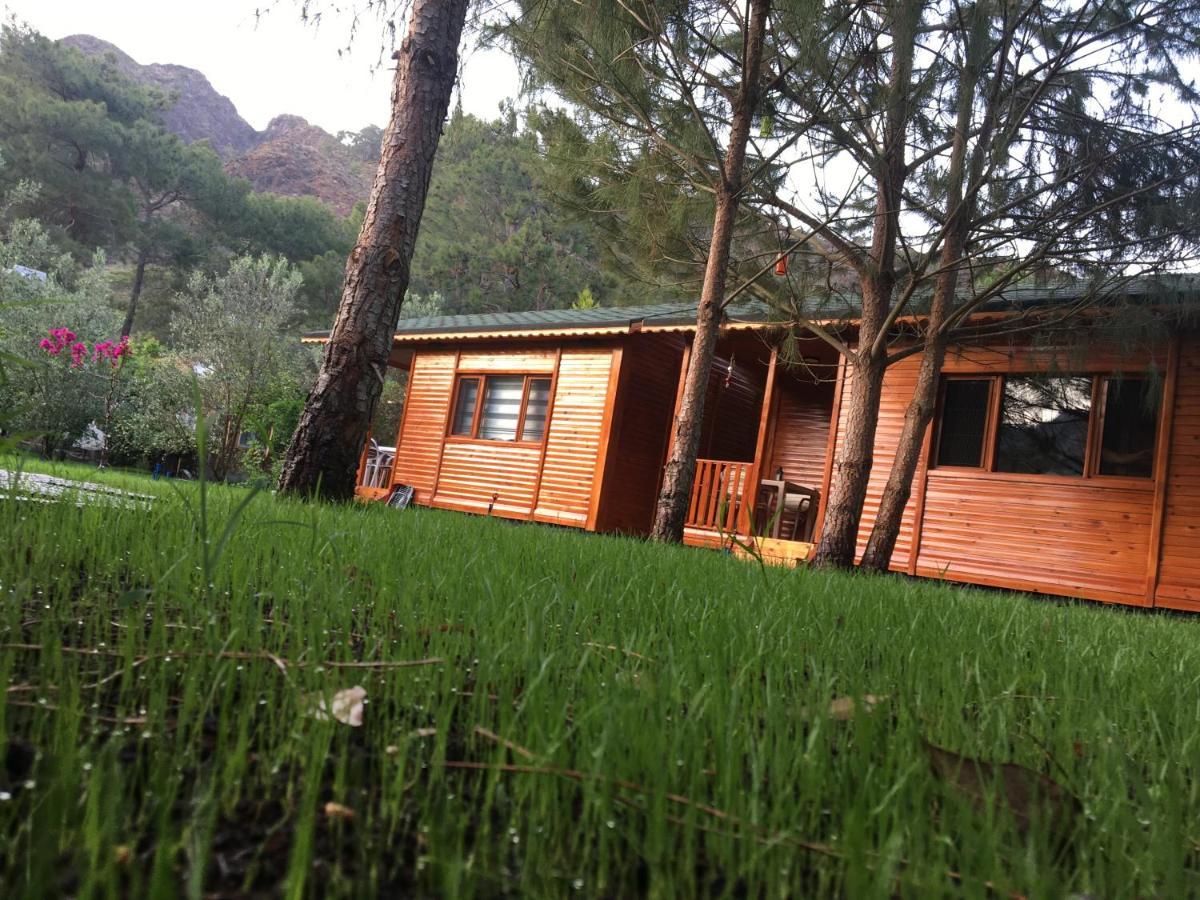 Apartmán Seker Bungalov Çıralı Exteriér fotografie