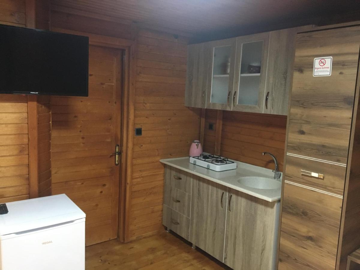 Apartmán Seker Bungalov Çıralı Exteriér fotografie