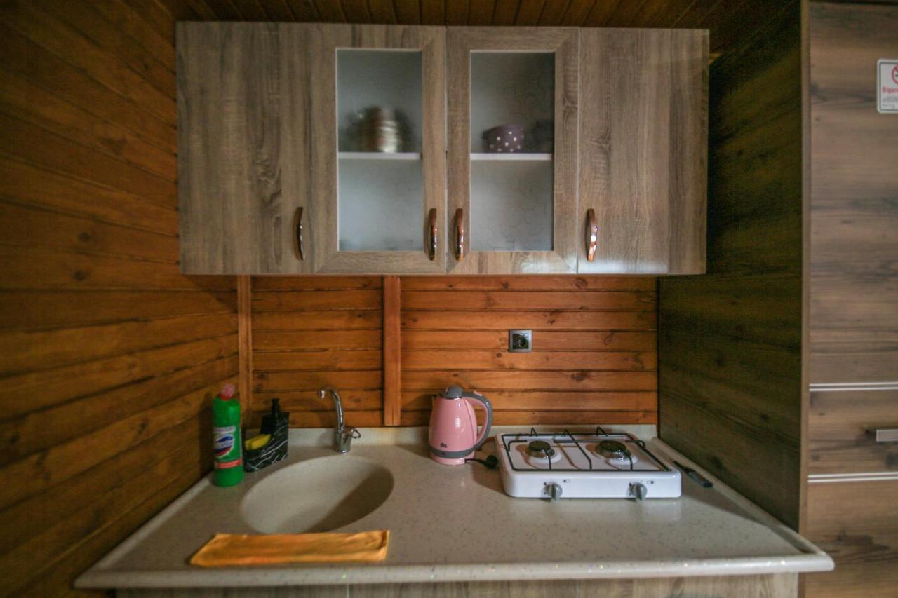 Apartmán Seker Bungalov Çıralı Exteriér fotografie