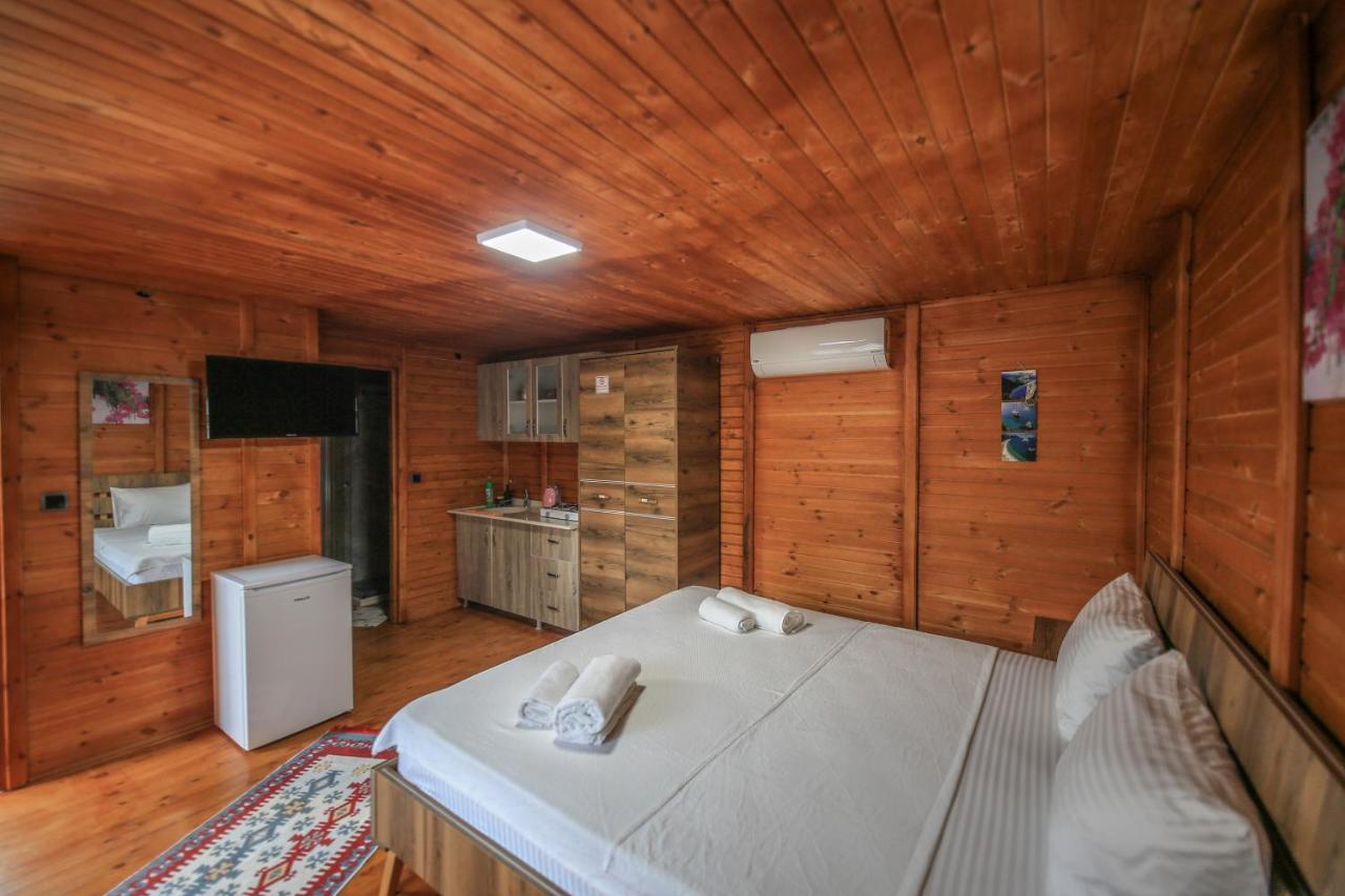 Apartmán Seker Bungalov Çıralı Exteriér fotografie