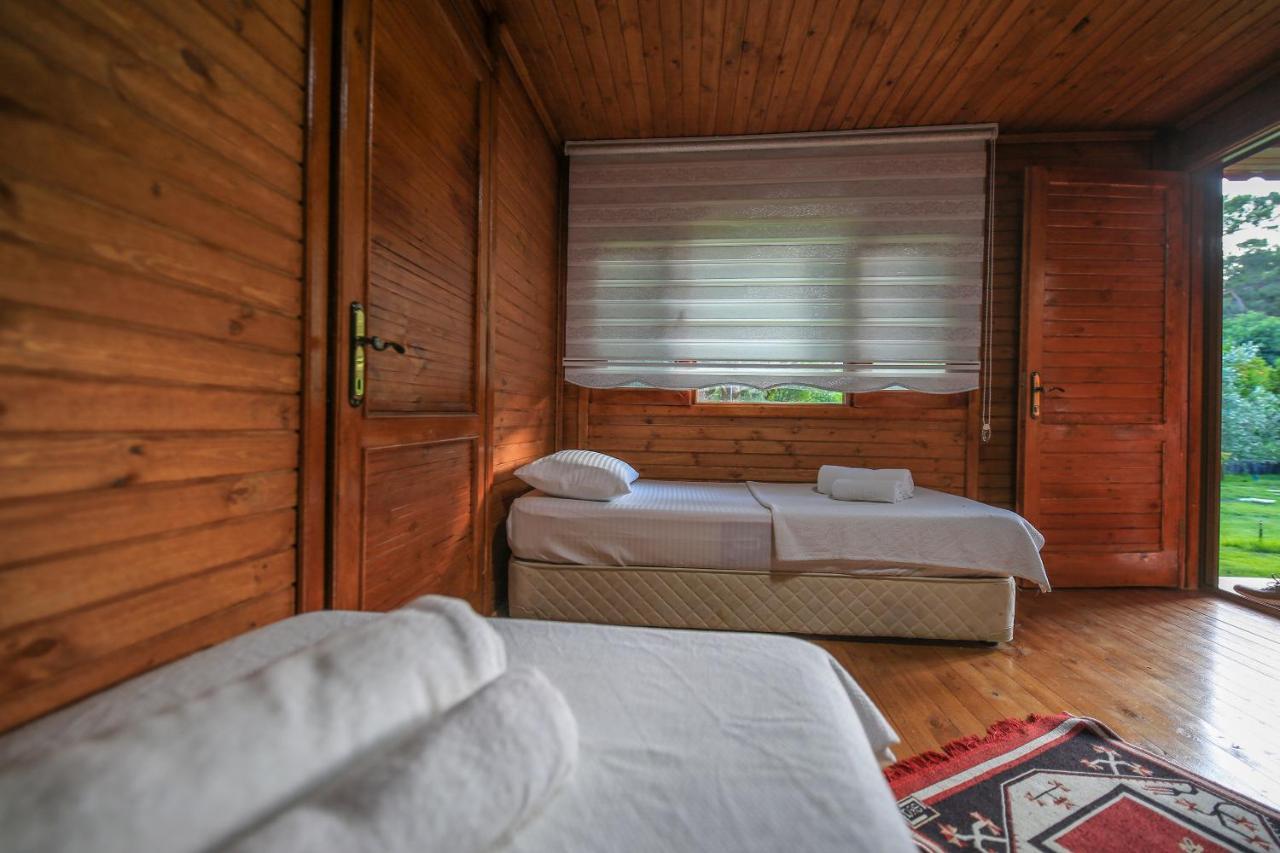 Apartmán Seker Bungalov Çıralı Exteriér fotografie