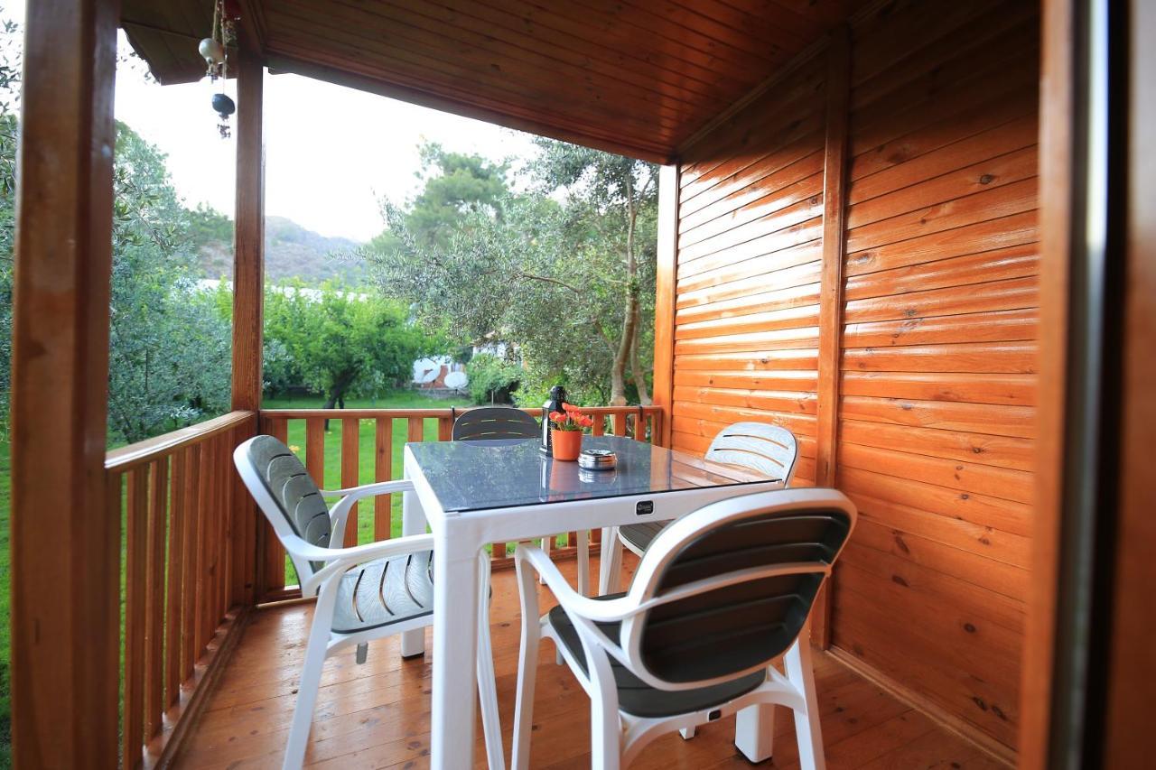Apartmán Seker Bungalov Çıralı Exteriér fotografie
