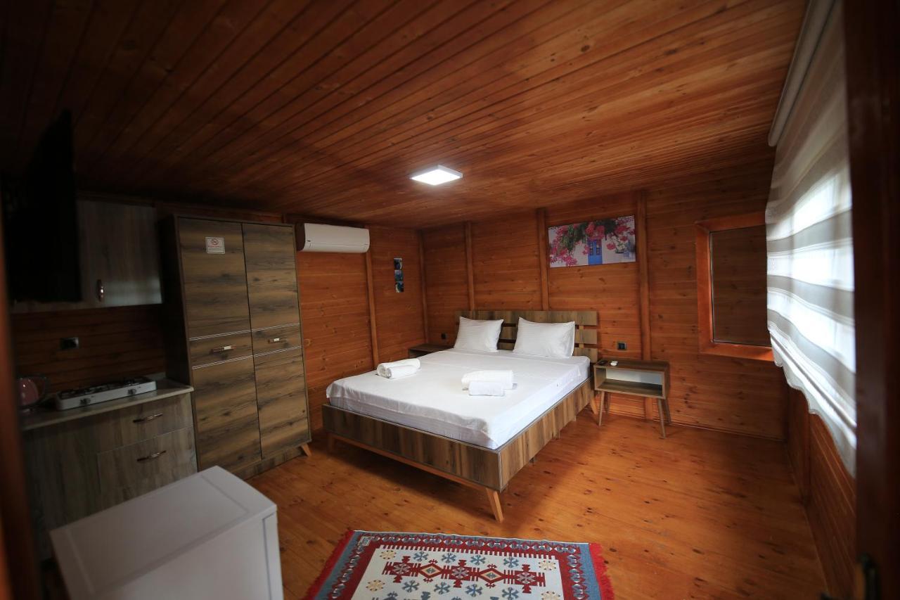 Apartmán Seker Bungalov Çıralı Exteriér fotografie