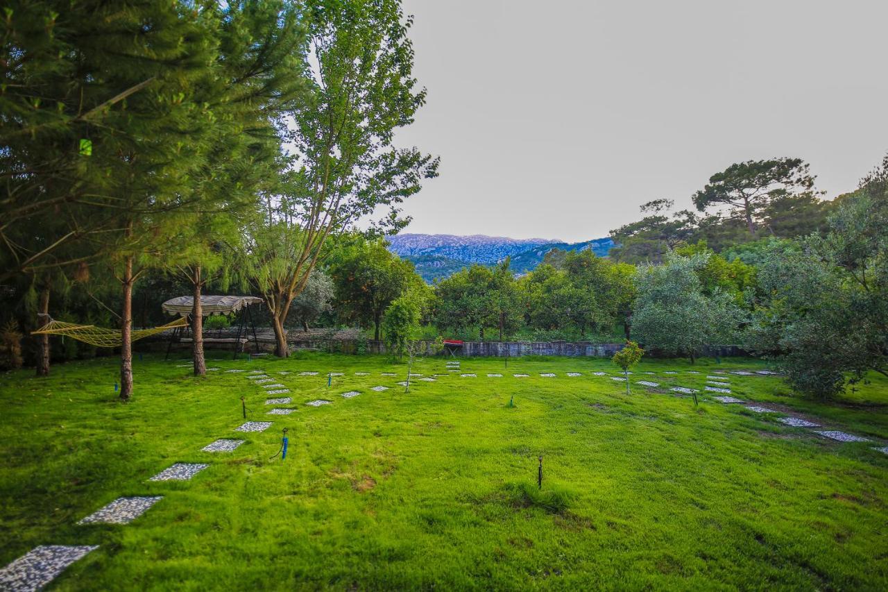 Apartmán Seker Bungalov Çıralı Exteriér fotografie