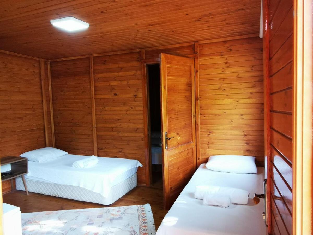 Apartmán Seker Bungalov Çıralı Exteriér fotografie