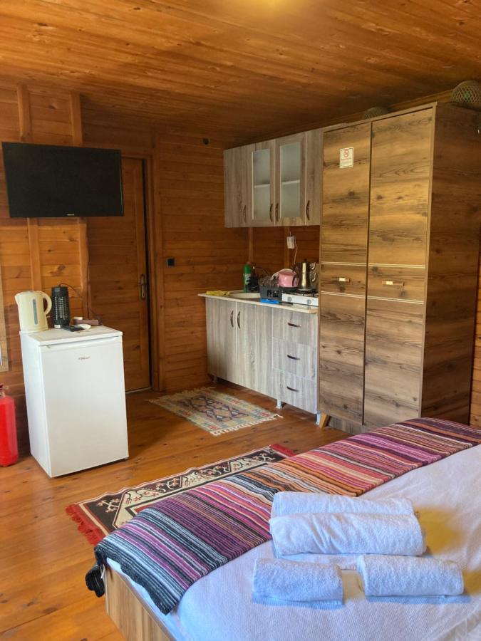 Apartmán Seker Bungalov Çıralı Exteriér fotografie
