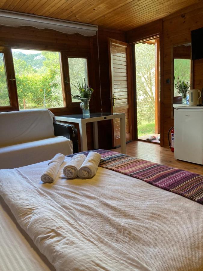 Apartmán Seker Bungalov Çıralı Exteriér fotografie